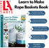 Leisure Arts Learn to Make Rope Baskets Quilting Book, Quilting Books, Quilt Books, Quilt Patterns for Quilting, Quilting Patterns, Quilting Books...