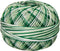 Handy Hands Lizbeth Premium Cotton Thread, Size 40, Christmas Green Mix...