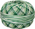Handy Hands Lizbeth Premium Cotton Thread, Size 40, Christmas Green Mix...