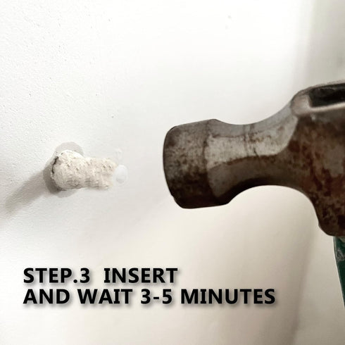 20 Packs Drywall Masonry Anchor Repair Kit Heavy Duty Wall Hole Patch Filler Fits Loose Wall Fixtures and Various Size Screws Quick Fix Wall Ancho...