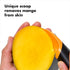 OXO Good Grips Mango Slicer with Scoop,Orange 1 x 1.5 x 7"...
