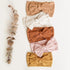 Prohouse 12 Pack Baby Nylon Headbands Hairbands Hair Bow Elastics Handmade Hair Accessories for Baby Girls Newborn Infant Toddlers Kids(Terracotta...