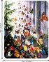Magnet - Butterfly Woods from Deluxebase. Lenticular 3D Wildlife Fridge Magnet. Magnetic Decor for Kids and Adults with Artwork Licensed from Reno...