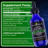 Black Earth Zeolite with Humic Fulvic Acids Trace Minerals for Adults and Kids for Detox, Gut Health and Immune Support - 1oz Liquid Drops Supplem...