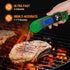 Digital Meat Thermometer for Grilling, Candy Thermometer Instant Read Food Thermometer Waterproof with Backlight for Cooking, Deep Fry, BBQ, Grill...