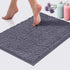 LuxUrux Bath Mat, Extra-Soft Plush Non-Slip Bathroom Rug, Luxury Chenille Microfiber Material, Super Absorbent Shaggy Bath Rug. Machine Wash & Dry...