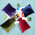 HRX Package Soft Velvet Gift Bags, 5.1x7.8 inch Velvet Drawstring Pouches for Tarot Rune Jewelry Crystal 4 Pack...