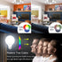comzler 8 Pack Bathroom Light Bulbs 5000K Daylight, 60 watt Equivalent Light Bulb, E26 Medium Base, G25 LED Globe Light Bulbs for Bathroom Vanity ...