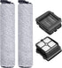 CERO Replacement 2 Assembly & 2 Brush Roller Set for iFLOOR 3 and Floor ONE S3 Cordless Wet Dry Vacuum Cleaner...