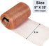 Copper Mesh Roll for Mice Rat Rodent Repellent, Sturdy 5’’ * 32Ft Copper Wool Mouse Trap for Bat Snail Bird Control with Packing Tool...