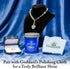 Goddard's Jewelry Cleaner, Tarnish Remover, Cleaning Solution for Silver, Gold, Diamond, Gemstone Jewelry, Ammonia Free, Includes Brush & Basket, ...