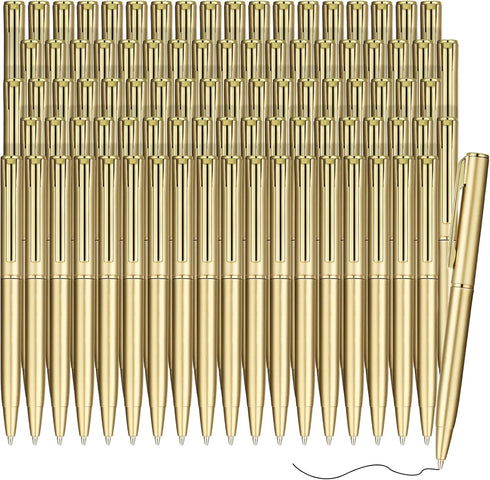 Teling 72 Pcs Small Ballpoint Pen Mini Pens Bulk 4 Inch Short Small Pens Tiny Pen Ink Ballpoint Pens for Notebook Pockets Signature Notepads Schoo...