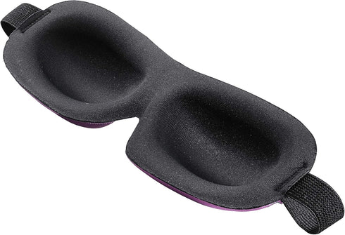 Bucky 40 Blinks No Pressure Eye Mask for Travel & Sleep, Blue Atlas, One Size...