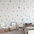 Stylish Animal Wall Stickers - Nursery, Toddler, Kids Jungle Wall Stickers with Adorable Safari Animal Designs. Easy to Apply Baby Wall Stickers. ...