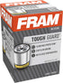 FRAM Tough Guard TG2-1, 15K Mile Change Interval Passenger Car Spin-On Oil Filter...