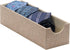 Household Essentials Brown 720-1 Deep Drawer Organizer Box for Storage | 12 in x 4 in x 3.13...