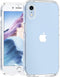 Case for iPhone XR, Glitter Sparkle Bling Shockproof Protective Phone Cases for Women Girls, 6.1 Inch, Clear...