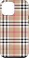 iPhone 12 Pro Max Checkered Plaid Flannel Gingham Pattern Case...