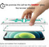 Deppa [2 Pack Screen Protector for Iphone 12 Pro Max (6.7') Tempered Glass Film | Easy Installation | 9H Hardness | Scratch Resistant | Anti-Finge...