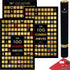 3 in 1 Gift Set - Top 100 Scratch Off Movies, Horrors, Comedy Posters Bundle - Essential Cinema Checklist - Ultimate Scratchable Poster...