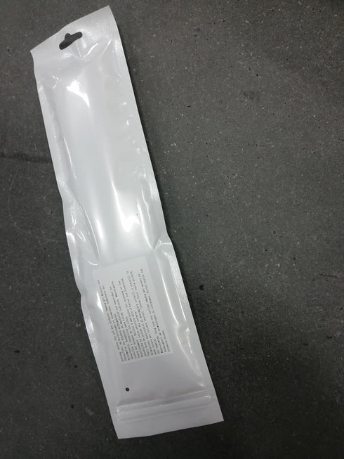 Zopeal 2 Pieces Silicone Narrow Skinny Spatula Crepe Flipper Long Heat Resistant Cooking Pancake Spatula Non Stick for Cooking Egg Burgers Pizza P...