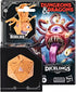 DUNGEONS & DRAGONS Dicelings Beholder Collectible D&D Monster Dice Converting Giant d20 Action Figures Role Playing Dice (F5213) Medium...