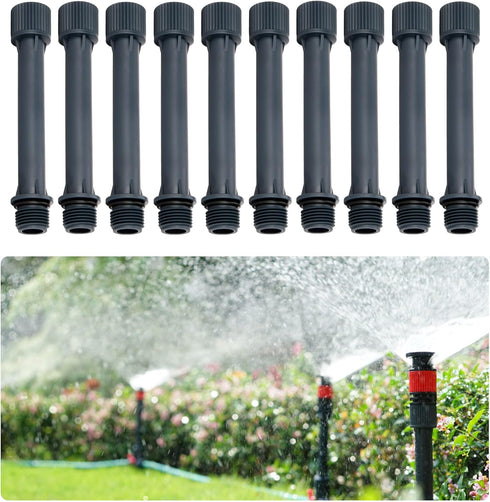 Eden 99999 Sprinkler Extensions 5 inches, 10 pc Set...