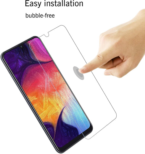 Ailun Screen Protector for Samsung Galaxy A50,A30,A50s,A30s,A40,M30,M31 Tempered Glass Screen Protector 3Pack 9H Hardness 2.5D Edge,Case Friendly....