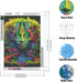 1tonine Diamond Painting Kits for Adults-5D Full Drill Abstract Tree Lady Daimond Art Kits-Wall Rhinestone DIY Art Crafts Mosaic Painting Kits for...