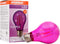 SYLVANIA LED Purple Glass Filament A19 Light Bulb, Dimmable, Efficient 4.5W, E26 Medium Base, 1 pack...