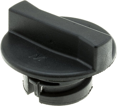 MotoRad MO147 Engine Oil Filler Cap - Ford Escape (01-21) Focus (00-18) Fusion (06-20) Fiesta (03-19) Edge (12-18) Mustang (15-23) Ranger (04-12),...