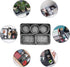 8pcs Drawer Organizers, Separators, Storage Box,Felt Storage Bins Inserts Tool Containers Toy Basket Shelf Cubes Foldable Drawer Dividers Desk Org...