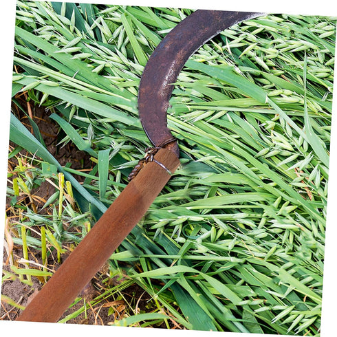 Iron Spoon Wooden Handles Cleaning Tools Hoe Handle Wooden Spade Handle Garden Sickle Handle Shovel Replacement Handle Spoon Replacements Handles ...
