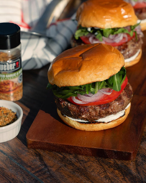 Weber Roasted Garlic & Herb Seasoning, 12 Ounce Shaker...