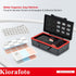 Kiorafoto 36 Slots SD MSD Memory Card Case Holder Water-Resistant Anti-Shock Storage Organizer for 21 SD SDHC SDXC Memory Cards or Switch Game Car...