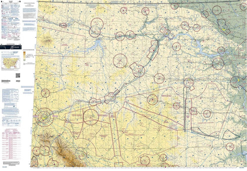 FAA Chart: VFR Sectional Billings SBIL (Current Edition)...