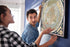 1587 Urbano Monte Flat Earth World Map Unframed (23x23 in.) Cartophiles Lovers Gifts Vintage Historic Composite Globe Model Poster Print...