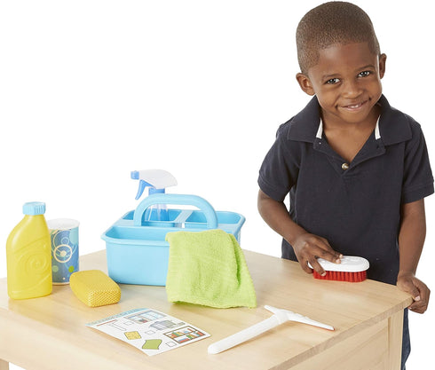 Melissa & Doug Spray, Squirt & Squeegee Play Set - Pretend Play Cleaning Set...