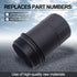 2761800038 Engine Oil Filter Housing Cover Cap Compatible with Mercedes-Benz C300 C350 C400 E350 E400 GLK350 GLS450 ML400 SLK350 C43 AMG E43 AMG 3...