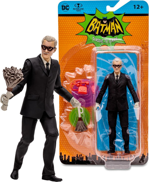 McFarlane Toys - DC Retro Alfred Pennyworth (Batman 66') 6in Action Figure...