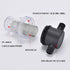 Water Filter, 3/4'' Female Twist-On Pipe Strainer, Nylon PA66 cover, PC bowl, 304 Stainless Screen(40 and 80 Mesh)...