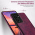 LOHASIC for Galaxy S21 Ultra 5G Case, Luxury Elegant PU Leather Flexible Bumper Rugged Non-Slip Grip Shockproof Full Body Protective Cover Women C...