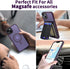CACOE Magnetic Case for iPhone 13 & iPhone 14 6.1 inch-Compatible with MagSafe & Magnetic Car Phone Mount,TPU Thin Phone Cases Cover Protective Sh...