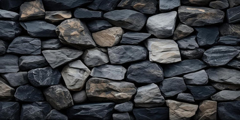 Underwater Stone Aquarium Background, Rock Wall Nature Landscape Fish Tank Backdrop Decor, Polyester Fabric with 6 EVA Double-Sided Tapes 48x24 in...