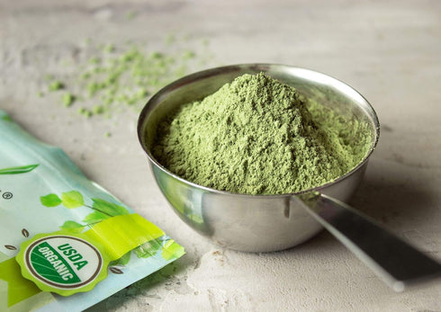 Food to Live Organic Broccoli Powder, 4 Ounces – Non-GMO, Raw, Kosher, 100% Pure, Ground from Whole Vegetables, Vegan Superfood, Bulk, Rich in Fib...