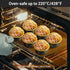 EUSOAR Muffin Liners, 50pcs 5oz Disposable Ramekins, Aluminum Foil Muffin Cupcake Liners Cups with Lids, Disposable Aluminum Foil Cupcake Baking C...