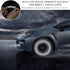 20PCS Reflective Car Wheel Decorative Stripe Stickers, Anti-Scratch Night Safety Warning Sticker, Fluorescent Auto Tire Rims Decal, Universal Vehi...
