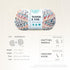 Lion Brand Yarn Wool-Ease Thick & Quick Yarn, Soft and Bulky Yarn for Knitting, Crocheting, and Crafting, 1 Skein, Hudson Bay...