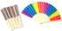 6 Pack Rainbow Folding Fans, Hand Fans Rainbow Themed-Party Decoration Party Favors (6 Pack,Rainbow)...