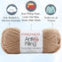 Premier Yarns Everyday Anti-Pilling Solid Parchment DN100-70 (3-Skeins - Same Dye Lot) #4 Worsted Weight Acrylic Yarn for Crocheting and Knitting ...